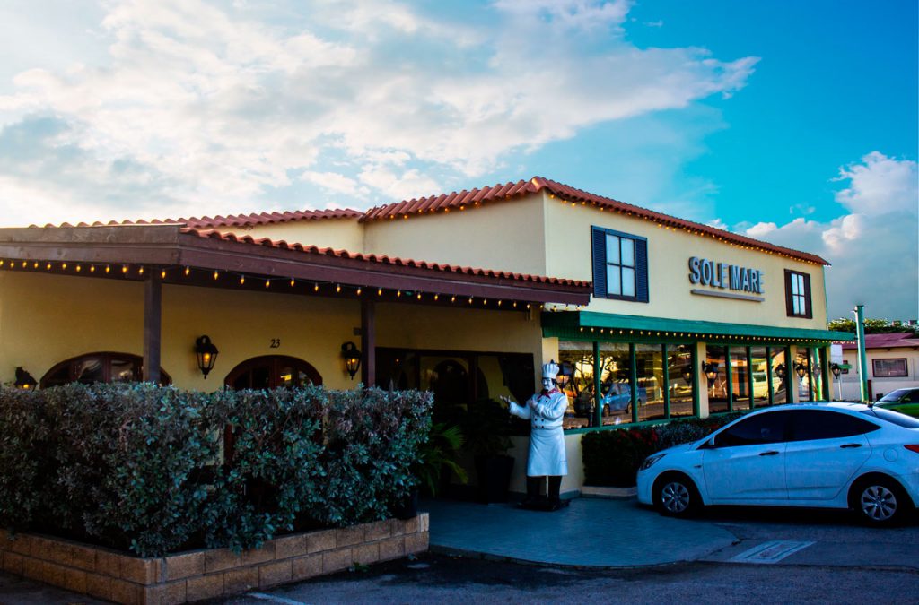 The Venue Sole Mare Ristorante Aruba